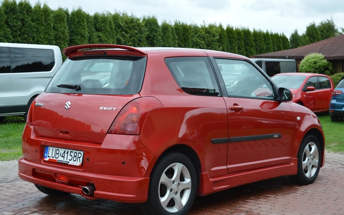 Suzuki Swift cena 16900 przebieg: 174825, rok produkcji 2007 z Józefów małe 407